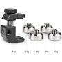 Universal Gimbal Counterbalance/Counterweight Mount for Zhiyun Smooth 4 / Smooth Q/Feiyu Vimble 2 / DJI Osmo Mobile 2 / Evo and Other Smartphone Gimbal Stabilizer Applied to Moment Phone Lens Filter
