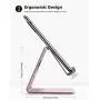 Cell Phone Stand, Lamicall Phone Cradle : Phone Dock, Holder Compatible with Android Smartphones, Phone 11 Pro XS Max XR X 6 6s 7 8 Plus 5 5s 5c, Used for Desk, Table, Night Stand - Rose Gold Cell Phone Stand, Lamicall Phone Cradle : Phone Dock, Holder Compatible with Android Smartphones, Phone 11 Pro XS Max XR X 6 6s 7 8 Plus 5 5s 5c, Used for Desk, Table, Night Stand - Rose Gold