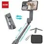 Zhiyun Smooth X, Portable Selfie Stick for iPhone 11 Pro Xs Max Xr, Foldable Gimbal Stabilizer for Smartphone Cell Phone, Vlogging Video Recording for YouTube TIK Tok SmoothX Kit Gray + Pouch+ Tripod Zhiyun Smooth X, Portable Selfie Stick for iPhone 11 Pro Xs Max Xr, Foldable Gimbal Stabilizer for Smartphone Cell Phone, Vlogging Video Recording for YouTube TIK Tok SmoothX Kit Gray + Pouch+ Tripod