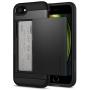 Spigen Slim Armor CS Designed for Apple iPhone SE 2020 Case/Designed for iPhone 8 Case (2017) / Designed for iPhone 7 Case (2016) - Black