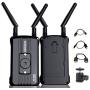 Hollyland Mars 300 1080P Wireless HD Video Transmission System,300 Feet Los Transmission 5G Singal Dual HDMI Input/Output Transmitter and Receiver Kit for DSLR Mirrorless Camera Gimbal Stabilizer
