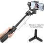 FeiyuTech Vimble 2S Extensible Handheld Gimbal Stabilizer 3-Axis with Extension Pole One Key Orientation Toggle Dolly Zomm Motion Time-Lapse
