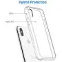 JETech Case for Apple iPhone Xs and iPhone X, Shockproof Bumper Cover, HD Clear JETech Case for Apple iPhone Xs and iPhone X, Shockproof Bumper Cover, HD Clear