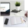 LoveHandle Universal Grip for Most Smartphones, Mini-Tablets and Cases, Black Elastic Strap with Black Base, LH-01Black