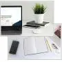 LOVEHANDLE Universal Grip For Smartphone and Mini Tablet - BLACK Elastic Strap with Black Base