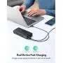 Portable Charger RAVPower 20000mAh 60W PD 3.0 USB C Power Bank 2-Port Power Delivery Battery Pack High-Capacity External Battery Compatible with MacBook Pro iPad Pro iPhone 11 SE 2 Nintendo Switch Portable Charger RAVPower 20000mAh 60W PD 3.0 USB C Power Bank 2-Port Power Delivery Battery Pack High-Capacity External Battery Compatible with MacBook Pro iPad Pro iPhone 11 SE 2 Nintendo Switch