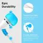 LilGadgets BestBuds Volume Limited in-Ear Headphones with Mic for Children/Kids (Includes Travel case and Splitter)