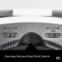 VIFE, Virtual Reality Headset,3D VR Glasses for Mobile Games and Video & Movies,Compatible 3.5-6 inch iPhone/Android Phone,Including iPhone,Samsung, LG,etc (New Version - no Remote)