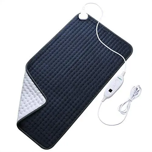 XXX-Large Heating Pad for Fast Pain Relief, Fda Approved, Electric 6 Heat Setting with Auto Off, Moist Therapeutic Option for Neck Back Shoulder, 33" X 17" XXX-Large Heating Pad for Fast Pain Relief, Fda Approved, Electric 6 Heat Setting with Auto Off, Moist Therapeutic Option for Neck Back Shoulder, 33" X 17"