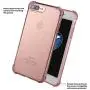 for iPhone 7 Plus Case, for iPhone 8 Plus Case, Matone Crystal Clear Shock Absorption Technology Bumper Soft TPU Cover Case for iPhone 7 Plus (2016)/iPhone 8 Plus (2017) - Clear Pink for iPhone 7 Plus Case, for iPhone 8 Plus Case, Matone Crystal Clear Shock Absorption Technology Bumper Soft TPU Cover Case for iPhone 7 Plus (2016)/iPhone 8 Plus (2017) - Clear Pink
