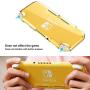 Foluu Nintendo Switch Lite Case, Ultra Slim Clear Hard PC Cover for Nintendo Switch Lite with Shock-Absorption and Anti-Scratch Design Protective Case Cover for Nintendo Switch Lite Crystal Clear
