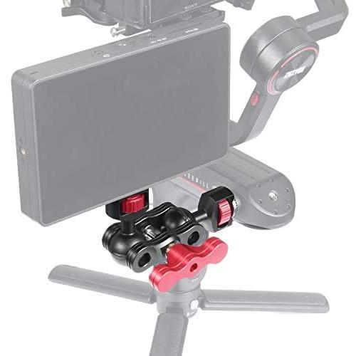 Eachrig Magic Arm with 1/4-20 and Zhiyun Rosette Mount for Zhiyun Weebill S/Weebill Lab/Crane 3 Camera cage Camera Monitors Viewfinders Accessories