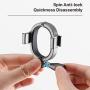 UURig Extension Adapter Ring for DJI OSMO Mobile 3, Dual Cold Shoe Microphone/Light Extension Bracket Gimbal Stabilizer Accessories