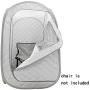 Portable Sauna Tent, Foldable One Person Full Body Spa for Weight Loss Detox Therapy Without Steamer - Grey