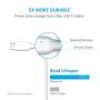 USB Type C Cable, Anker Powerline USB C to USB 3.0 Cable (3ft) with 56k Ohm Pull-up Resistor for Samsung Galaxy S10, S9, S8, S8+, Galaxy Note 8, Sony XZ, LG V20 G5 G6 and More