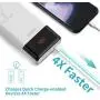 ROMOSS 20000mAh Power Bank LT20PS+, 18W PD USB C Portable Charger with 3 Outputs & 3 Inputs External Battery Pack Cell Phone Charger Battery Compatible with iPhone 11, Xs Max, iPad Pro, Samsung S20