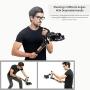 FeiyuTech AK2000S 3-Axis Handheld Gimbal Stabilizer for Mirrorless/DSLR Cameras Compatible with Sony α9/α7R4/A6400, Canon EOS R/M50/M6, Panasonic GH4/GH5S, Nikon Z6/Z7, Fuji XT3/X-T20, 2.2kg Payload