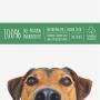 Norpur 100 Count Small Pig Ears Dog Treats | Natural, Healthy Training Snack | Meaty Protein, Oven-Baked Flavor | Promote Dental Health | Made in Canada