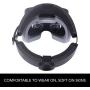 Covos VR Face Pad for Oculus Rift S Silicone Eye Cover, Rift S VR Cover Sweatproof Waterproof Lightproof Anti-Dirty Oculus Rift S Accessory