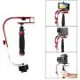 Zerone Video Stabilizer, 3.2cm/1.2inch PRO Handheld Steadycam Video Stabilizer for Digital Camera Camcorder DV DSLR SLR Android Smartphone Gimbal or Any Camera Up to 2.1 lbs