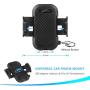 Phone Car Mount,Dashboard Windshield Air Vent Phone Holder for Car Long Arm Strong Suction Car Cell Phone Mount,Compatible with iPhone 11 Pro XS XR Max Samsung S10 S9 S8 & All Phones [2020 Upgraded]