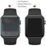 Apple Watch Series 5 44mm Screen Protector [2 - Pack] iWatch 5 Screen Protector, Anti-Scratch Resistant Full Coverage Scratch-Proof Screen Film Compatible Apple iWatch 44mm Series 4/5