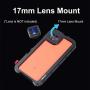 ULANZI Pixel 4 XL Aluminum Video Cage, Protective Smartphone Vlog Frame Housing Rig w Lens Adapter/1/4 Tripod Screw/2 Cold Shoe Mounts for Microphone LED Video Light for Google Pixel 4 XL Vlogging