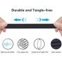 NSEN Arctis 7 Cable,Arctis 3 Cable,Replacement Audio Cable for SteelSeries Arctis 3, Arctis 5, Arctis 7, Arctis Pro Wireless Gaming Headset,Headphone Extension Cord 1.4 Meters/4.5 feet