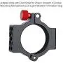 Smooth 4 Rode Clamp Ring Extension Adapter with Cold Shoe for Zhiyun Smooth 4, Applied to Rode Microphone/LED Video Light/Monitor Vlogging Smooth 4 Rode Clamp Ring Extension Adapter with Cold Shoe for Zhiyun Smooth 4, Applied to Rode Microphone/LED Video Light/Monitor Vlogging