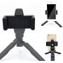 Universal Cell Phone Tripod Mount Adapter, OIMIO Phone Holder Clip Connector Head Used for Monopod Selfie Stick DSLR Travel Mini Flexible Tripod and More(2 Pack)