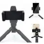 Universal Cell Phone Tripod Mount Adapter, OIMIO Phone Holder Clip Connector Head Used for Monopod Selfie Stick DSLR Travel Mini Flexible Tripod and More(2 Pack) Universal Cell Phone Tripod Mount Adapter, OIMIO Phone Holder Clip Connector Head Used for Monopod Selfie Stick DSLR Travel Mini Flexible Tripod and More(2 Pack)