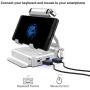 GameSir X1 FPS Dock Mouse and Keyboard Converter Mobile FPS Game Controller for Android Smartphone Tablet (Renewed)