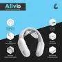 Alivio Neck Cervical Massager,Intelligent Portable Neck Massager by Logybird with Heat Cordless,3 Modes 15 Levels Smart Deep Tissue Trigger Point Massage Use at Home,Office,Outdoor,Car Alivio Neck Cervical Massager,Intelligent Portable Neck Massager by Logybird with Heat Cordless,3 Modes 15 Levels Smart Deep Tissue Trigger Point Massage Use at Home,Office,Outdoor,Car