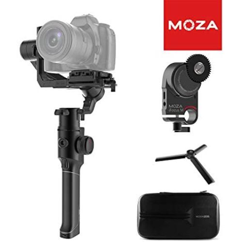 MOZA Air 2 3-Axis Handheld Gimbal Stabilizer with iFocusM Follow Motor,Fits DSLR Mirrorless and Pocket Cinema Cameras,Compatible Sony Panasonic Leica Nikon Canon BMCC BMPCC etc