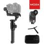 MOZA Air 2 3-Axis Handheld Gimbal Stabilizer with iFocusM Follow Motor,Fits DSLR Mirrorless and Pocket Cinema Cameras,Compatible Sony Panasonic Leica Nikon Canon BMCC BMPCC etc