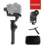 MOZA Air 2 3-Axis Handheld Gimbal Stabilizer with iFocusM Follow Motor,Fits DSLR Mirrorless and Pocket Cinema Cameras,Compatible Sony Panasonic Leica Nikon Canon BMCC BMPCC etc MOZA Air 2 3-Axis Handheld Gimbal Stabilizer with iFocusM Follow Motor,Fits DSLR Mirrorless and Pocket Cinema Cameras,Compatible Sony Panasonic Leica Nikon Canon BMCC BMPCC etc