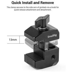 SMALLRIG Counterweight & Mounting Clamp Kit for DJI Ronin-S/Ronin-SC and for Zhiyun Weebill/Crane Series Gimbals/Weebill-S BSS2465