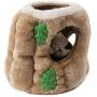Outward Hound Hide-A-Squirrel Squeaky Puzzle Plush Dog Toy - Hide and Seek Activity for Dogs Outward Hound Hide-A-Squirrel Squeaky Puzzle Plush Dog Toy - Hide and Seek Activity for Dogs