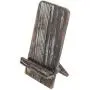 MyGift Rustic Barnwood Universal Smartphone Dock Charging Stand, Desktop Cell Phone Cradle, Brown MyGift Rustic Barnwood Universal Smartphone Dock Charging Stand, Desktop Cell Phone Cradle, Brown