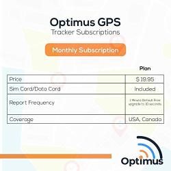 GPS Tracker - Optimus 2.0 - 4G LTE Tracking Device for Cars, Vehicles, People, Equipment