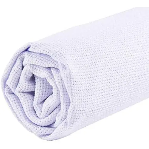 Berolle 59 by 39Inch 14 Count Aida Cloth Cross Stitch Large Fabric Embroidery Cloth for Embroidery Berolle 59 by 39Inch 14 Count Aida Cloth Cross Stitch Large Fabric Embroidery Cloth for Embroidery