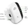 Super Boost WiFi WiFi Range Extender Up to 300Mbps Repeater, WiFi Signal Booster Easy Set-Up 2.4G Network with Integrated Antennas LAN Port & Compact Designed Internet Booster Super Boost WiFi WiFi Range Extender Up to 300Mbps Repeater, WiFi Signal Booster Easy Set-Up 2.4G Network with Integrated Antennas LAN Port & Compact Designed Internet Booster