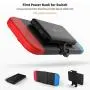 Mthinkor Battery Backup Power Bank 10000mAh Compatible with Nintendo Switch (with Adapter) Mthinkor Battery Backup Power Bank 10000mAh Compatible with Nintendo Switch (with Adapter)