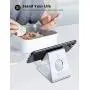Lamicall Cell Phone Stand, Desk Phone Holder Cradle Compatible with Phone 11 Pro Xs Max XR X 8 7 6 Plus SE, All Smartphones Charging Dock, Desktop Accessories - Silver Lamicall Cell Phone Stand, Desk Phone Holder Cradle Compatible with Phone 11 Pro Xs Max XR X 8 7 6 Plus SE, All Smartphones Charging Dock, Desktop Accessories - Silver
