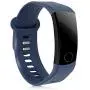 kwmobile Silicone Watch Strap Compatible with Huawei Honor Band 3 - Fitness Tracker Band with Clasp - Dark Blue kwmobile Silicone Watch Strap Compatible with Huawei Honor Band 3 - Fitness Tracker Band with Clasp - Dark Blue