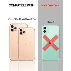 Power Theory iPhone 11 Pro & iPhone 11 Pro Max Camera Lens Protector - Easy Installation [Premium Tempered Glass] [Gold]