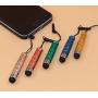 BFY 10 Pcs 2 in 1 Universal Slim Capacitive Styli/stylus Pen for iPhone 4/4S 5/5S 6/6P, iPad Air, iPad Mini, Android Smart Phone and All Touch screen Devices in Assorted Colors
