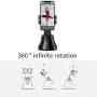 Selfie Stick Smartphone Gimbal Stabilizer Smart Shooting Camera Phone Mount Cature 360°Camera Selfie Mount Auto Compatible with All iPhone and Android Phone (Black) Selfie Stick Smartphone Gimbal Stabilizer Smart Shooting Camera Phone Mount Cature 360°Camera Selfie Mount Auto Compatible with All iPhone and Android Phone (Black)