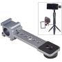 Gimbal Cold Shoe Extension Mount Mic Led Light Stand Triple Hot Bracket for DJI OSMO Mobile 3, Smooth 4, Hohem iSteady Mobile+, Feiyu, MOZA, DSLR, Gimbal Stabilizer