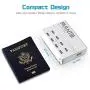 USB Charger Station MANTO 50W 8-Port Fast Cell Phone Desktop Charging Dock with 5ft Power Cord for Multi Devices - White USB Charger Station MANTO 50W 8-Port Fast Cell Phone Desktop Charging Dock with 5ft Power Cord for Multi Devices - White